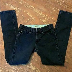Riders Black Jeans | Size 12 R | Adjustable waist